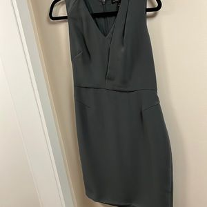Banana republic gray dress